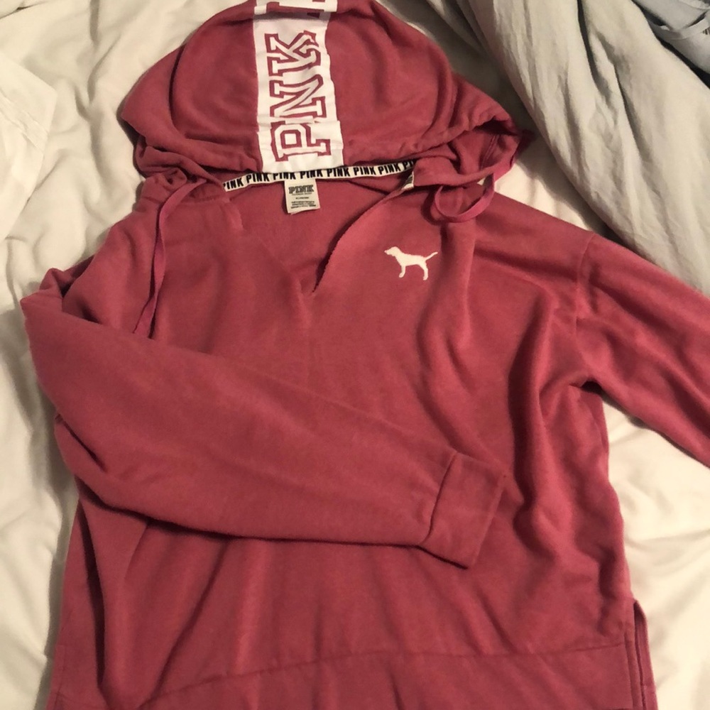 Pink Hoodie